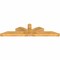 Ekena Millwork Richland Rough Sawn Timber Gable Bracket, Western Red Cedar, 96"W x 24"H x 6"D x 6"F, 6/12 Pitch GBW096X24X0606RIC00RWR - alternate 5